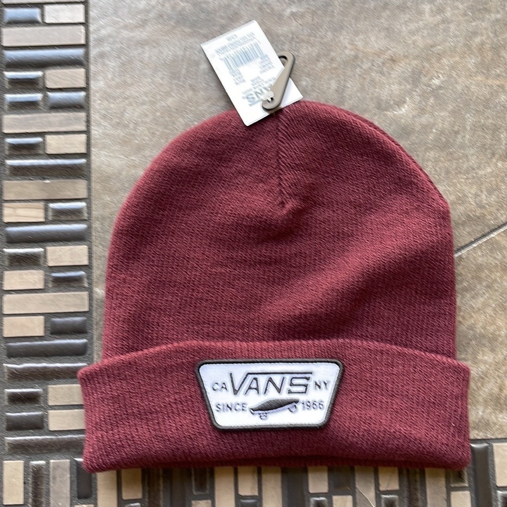 Vans Milford Port Royale Unisex Beanie (VN000UOU4QU) -  NWT - Picture 5 of 16
